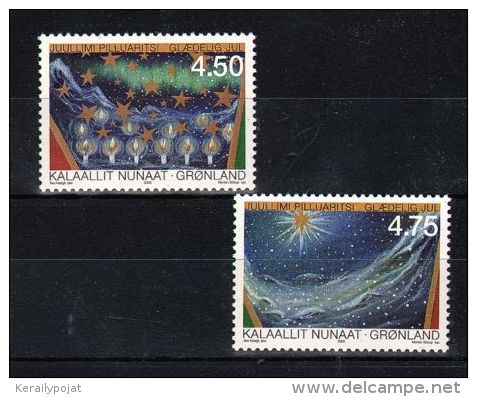 Greenland - 2000 Christmas MNH__(TH-5839) - Ungebraucht