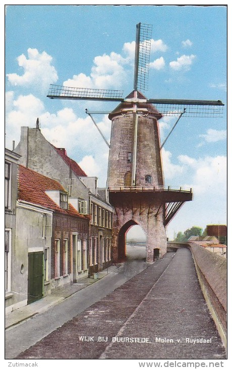 Wijk Bij Duurstede - Molen V.Ruysdael - Windmill Mill Moulin Muhle 1967 - Wijk Bij Duurstede