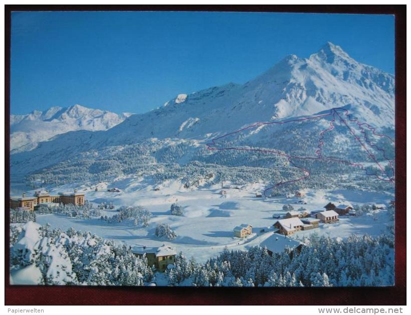 Bregaglia Maloja (GR) - Skigebiet Aela - Bregaglia