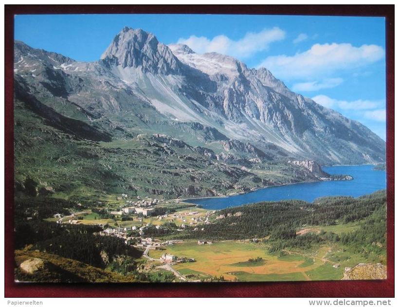 Bregaglia Maloja (GR) - Panorama Piz Lagrev - Bregaglia