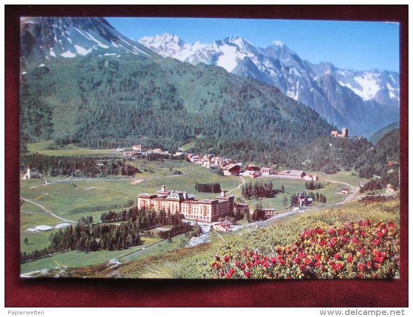 Bregaglia Maloja (GR) - Panorama - Bregaglia