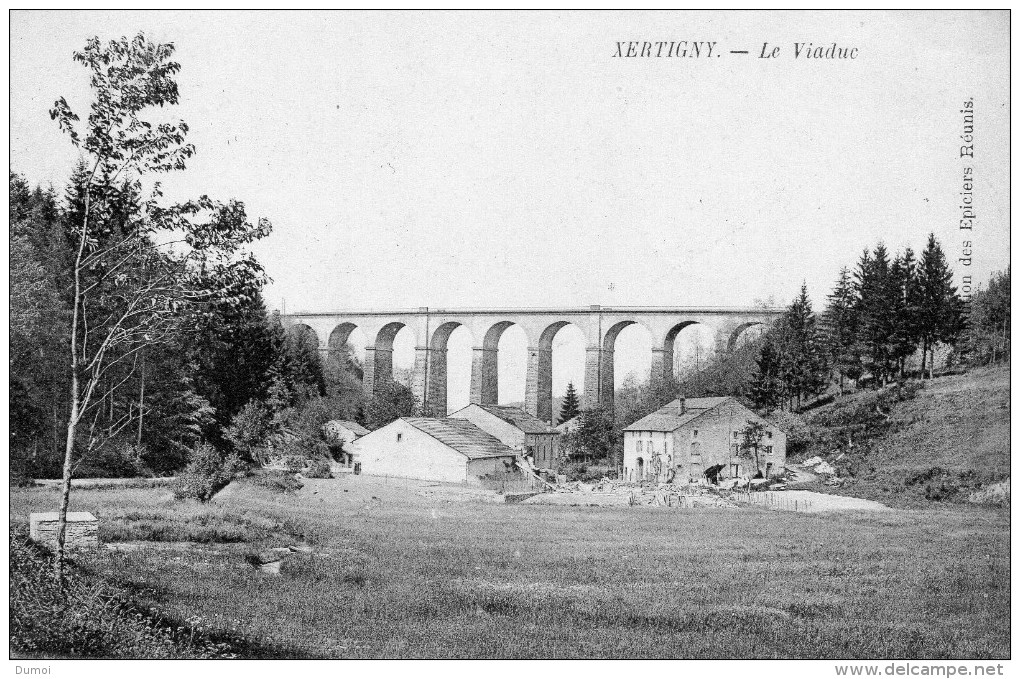 XERTIGNY  -  Le Viaduc - Xertigny