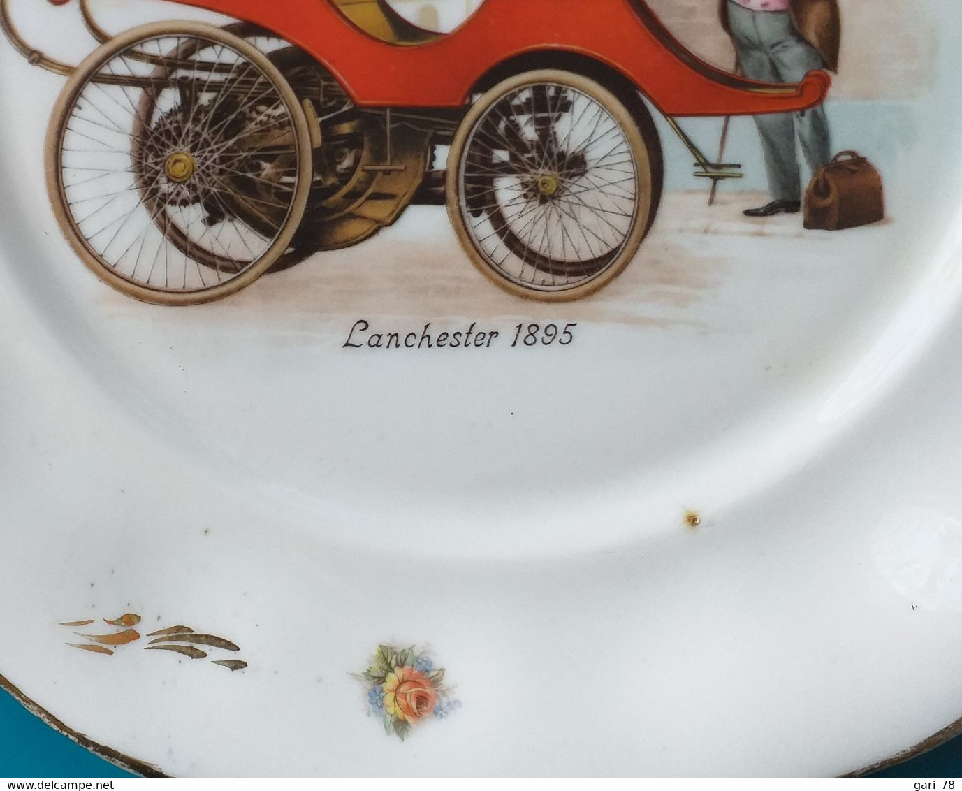 Assiette Decorative "LANCHESTER 1895" - Autres & Non Classés