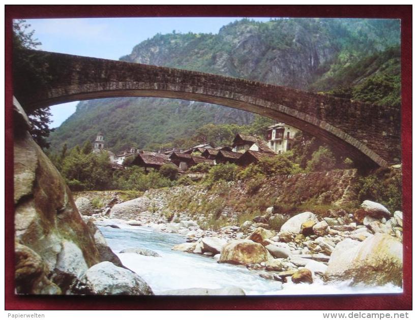 Bregaglia  (GR) - Castasegna - Castasegna