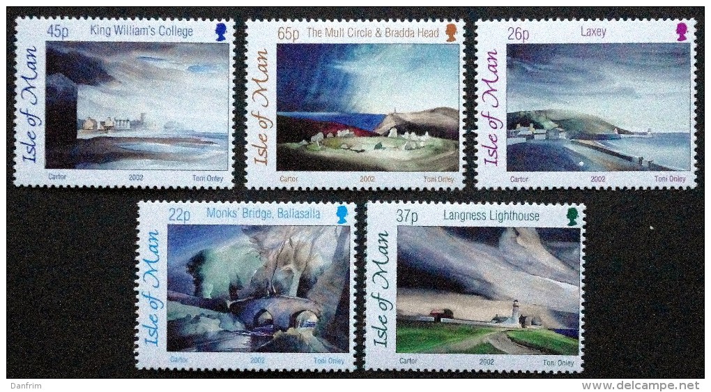 Isle Of Man    2002      Minr.972-977   MNH (**) ( Lot  L 293 ) - Isle Of Man