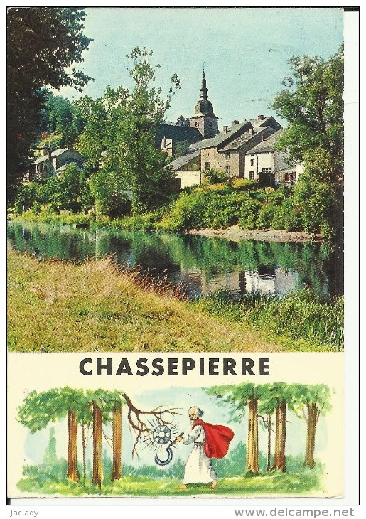Chassepierre -- Pays De Légendes.  (2 Scans) - Chassepierre