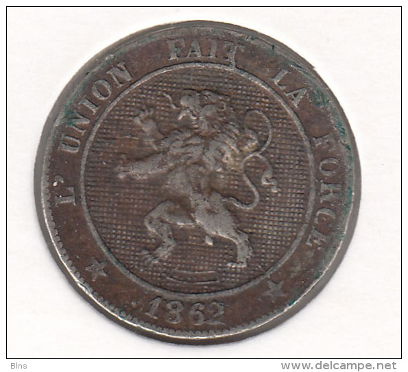 Leopold I 5 Centimes 1862 - 5 Centimes