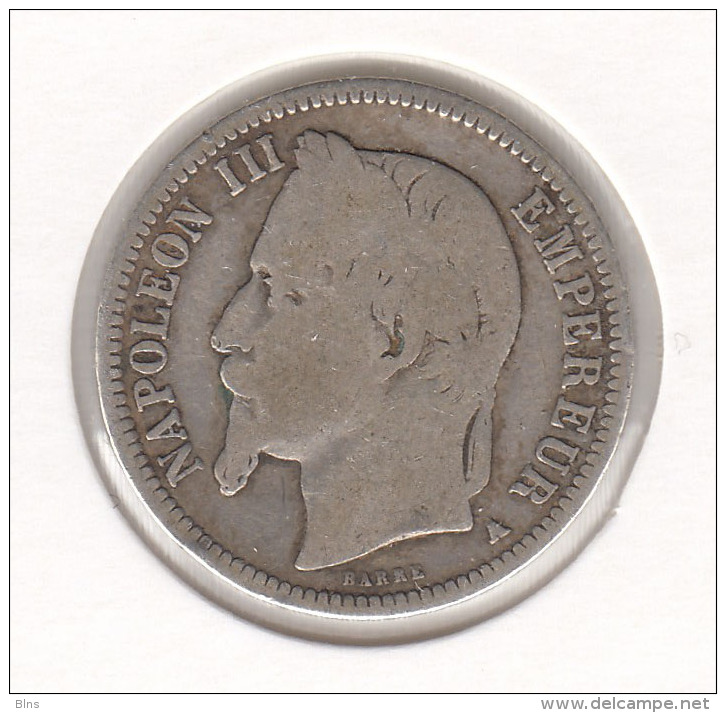 France 1 Franc 1869 - Sonstige & Ohne Zuordnung