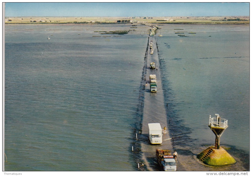 Thématiques 85 Vendée  Beauvoir Sur Mer Noirmoutier Le Gois Goa Le Passage - Autres & Non Classés