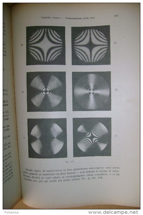 PCW/11 Perucca FISICA GENERALE E SPERIMENTALE Vol. II  OTTICA - ELETTRICITA´ E MAGNETISMO  UTET 1945 - Mathematics & Physics
