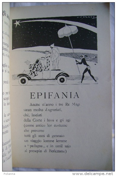 PCW/13 Almanacco Del Travaso ELEMENTESTUNICO 1929/illustraz. Di Onorato E Mussino Per Magnesia S.Pellegrino - Anciens