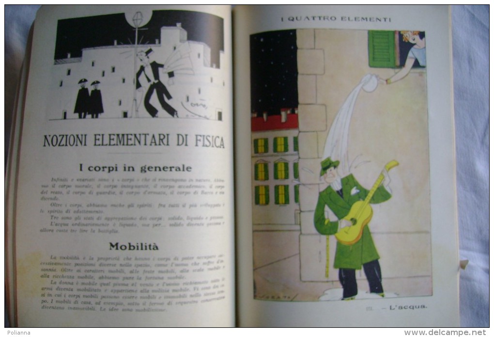 PCW/13 Almanacco Del Travaso ELEMENTESTUNICO 1929/illustraz. Di Onorato E Mussino Per Magnesia S.Pellegrino - Antiguos