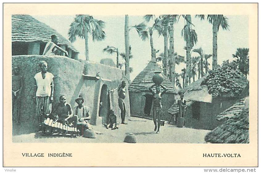 A-16 3741 : HAUTE VOLTA  VILLAGE INDIGENE - Burkina Faso