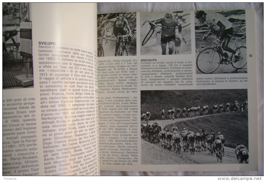PCW/43  SPORT UOMO TORINO 1980/CALCIO/TIRO/SCHERMA/EQUITAZIONE/CICLISMO/HOCKEY/JUDO - Sport