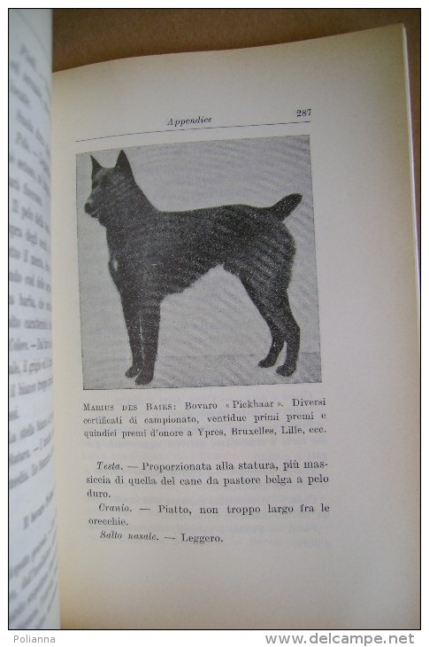 PCW/46 Couplet CANE DA GUARDIA DIFESA E POLIZIOTTO Hoepli 1973/Bovaro/Boxer/Alano/Dobermann/Collie/Bobtail - Gezelschapsdieren