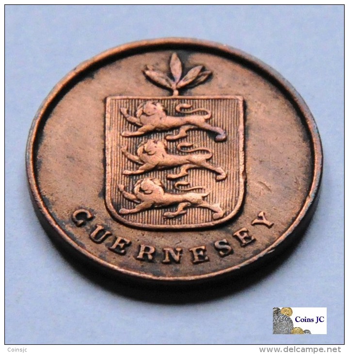 Guernsey - 1 Double - 1830 - Guernsey