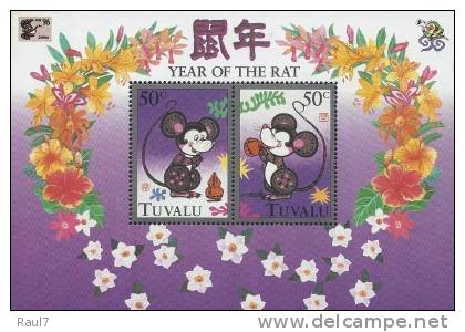 Tuvalu - 1996 - China 96 - BF Neufs ** // Mnh - Tuvalu