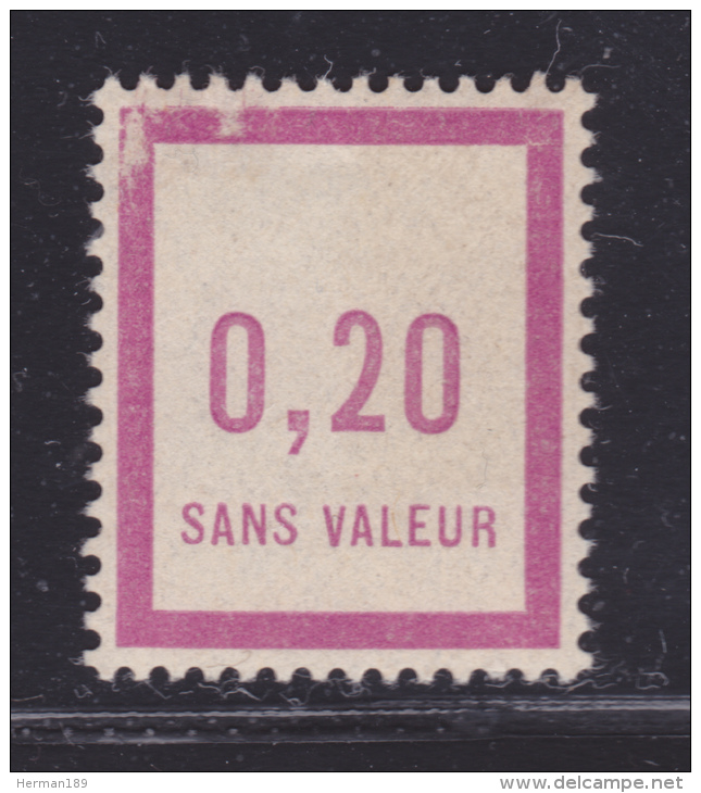 FRANCE FICTIF N°   F7 ** MNH Neuf Sans Charnière, Léger Défaut (LOT F006) - Phantomausgaben