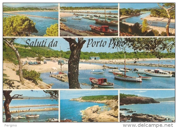 03/FG/16 - CARBONIA IGLESIAS - PORTO PINO - Vedutine - Carbonia