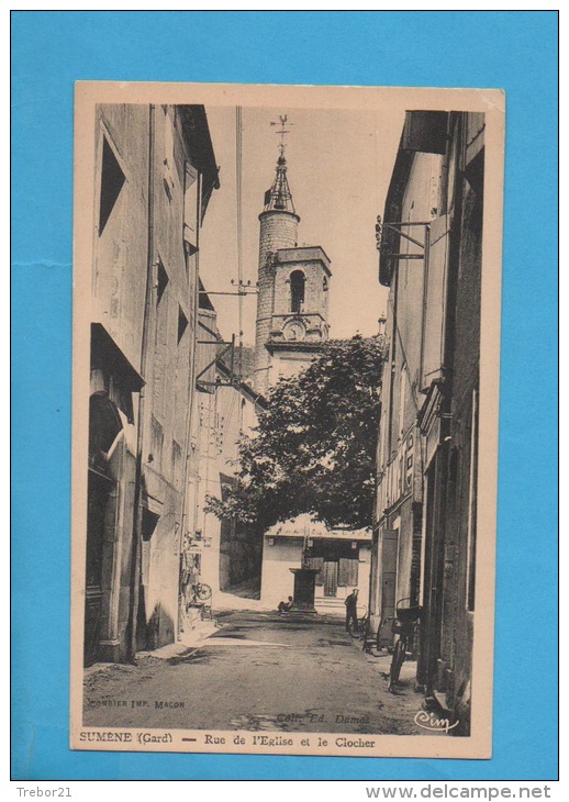 SUMÈNE - Rue De L'Eglise - Sumène