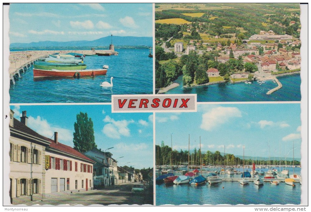 Suisse :  VERSOIX  : Vues - Versoix