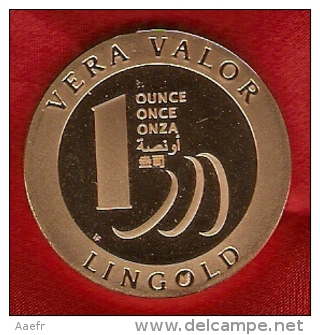 Médaille VERA VALOR - Essai En Bronze - UNC Avec écrin - Professionals / Firms