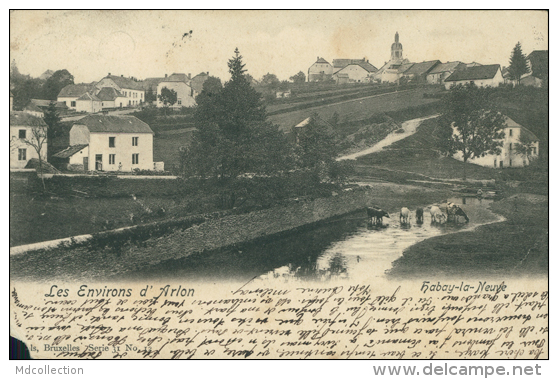 BELGIQUE HABAY LA NEUVE / Les Environs D'Arlon / - Habay