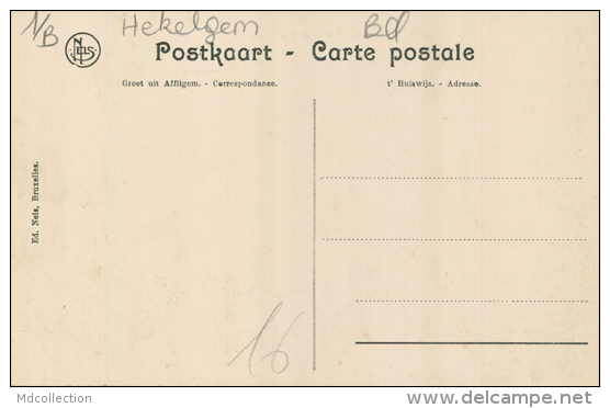 BELGIQUE HEKELGEM / Ruines De L'Abbaye / - Andere & Zonder Classificatie