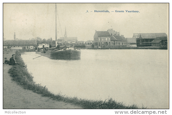 BELGIQUE HERENTHALS / Groote Vaartkom / - Herentals