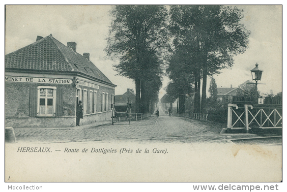 BELGIQUE HERSEAUX / Route De Dottignies / - Autres & Non Classés