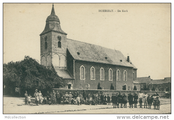 BELGIQUE HOESSELT / L'Eglise / - Hoeselt