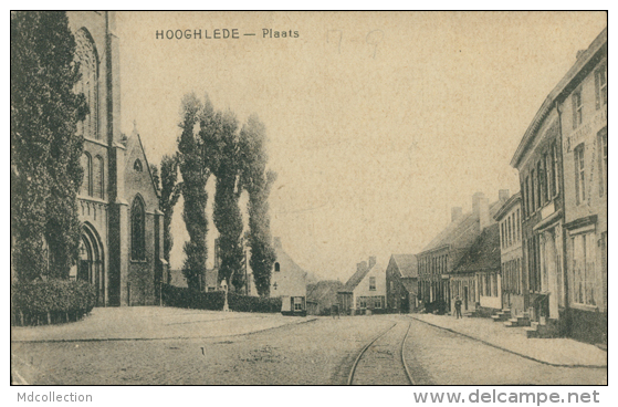 BELGIQUE HOOGLEDE / Plaats / - Hooglede