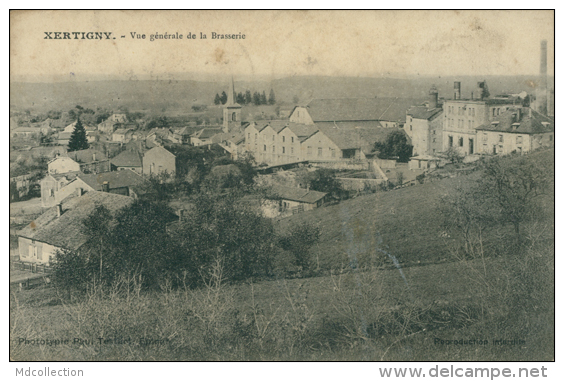 88 XERTIGNY / Vue Générale De La Brasserie / - Xertigny