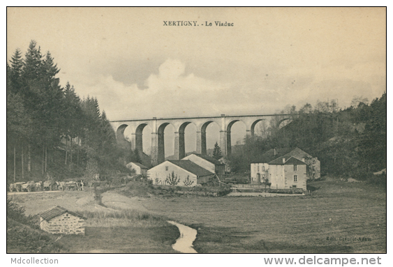 88 XERTIGNY / Le Viaduc / - Xertigny