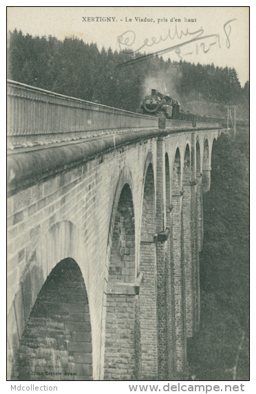 88 XERTIGNY / Le Viaduc Pris D'en Haut / - Xertigny