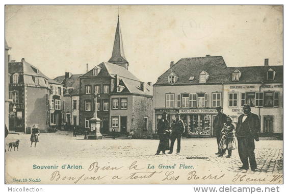 BELGIQUE ARLON / La Grand'Place / - Arlon