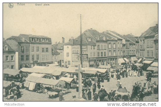 BELGIQUE ARLON / La Grand'Place / - Arlon