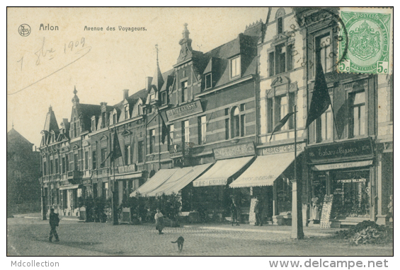 BELGIQUE ARLON / Avenue Des Voyageurs / - Arlon