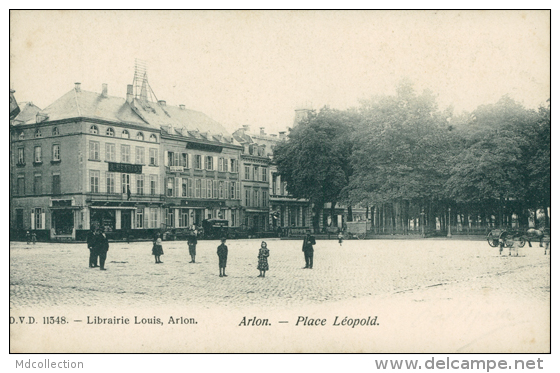 BELGIQUE ARLON / Place Léopold / - Arlon