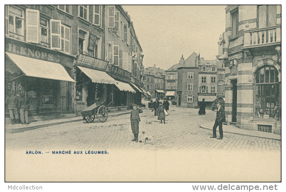 BELGIQUE ARLON / Marché Aux Légumes / - Arlon