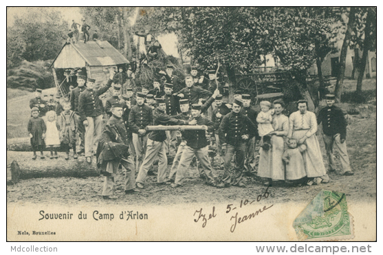 BELGIQUE ARLON / Souvenir Du Camp D'Arlon / - Arlon