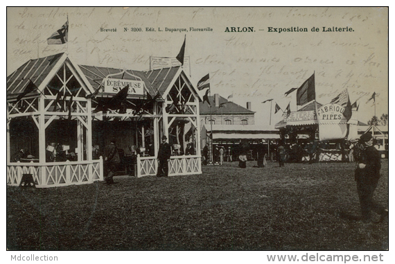 BELGIQUE ARLON / Exposition De Laiterie / CARTE GLACEE - Arlon