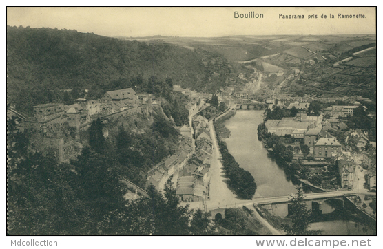 BELGIQUE BOUILLON / Panorama Pris De La Ramonette / - Bouillon