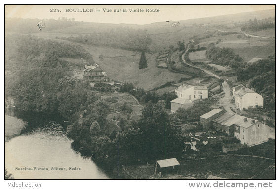 BELGIQUE BOUILLON / Vue Sur La Vieille Route / - Bouillon