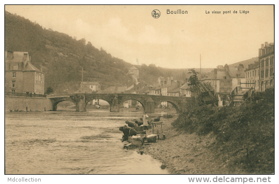 BELGIQUE BOUILLON / Le Vieux Pont De Liège / - Bouillon