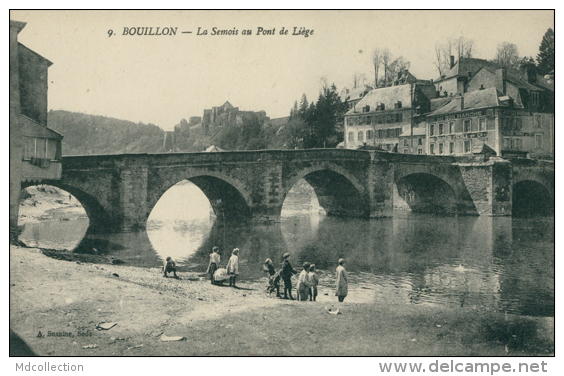 BELGIQUE BOUILLON / Le Semois Au Pont De Liège / - Bouillon