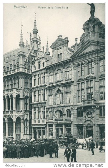 BELGIQUE BRUXELLES / Maison De La Grand'Place / - Avenues, Boulevards