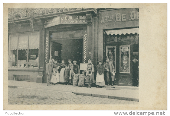 BELGIQUE BRUXELLES / J. Guillaume, Négociation En Pommes De Terre / - Avenues, Boulevards