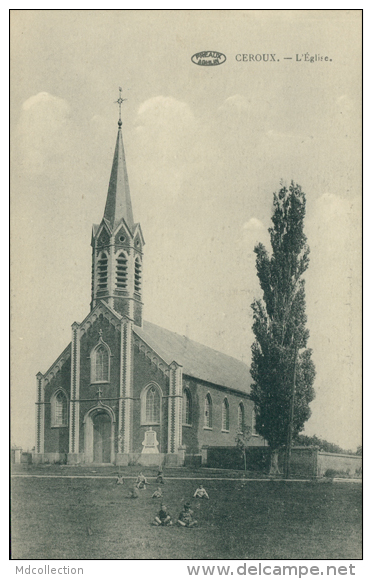 BELGIQUE CEROUX / L'Eglise / - Autres & Non Classés