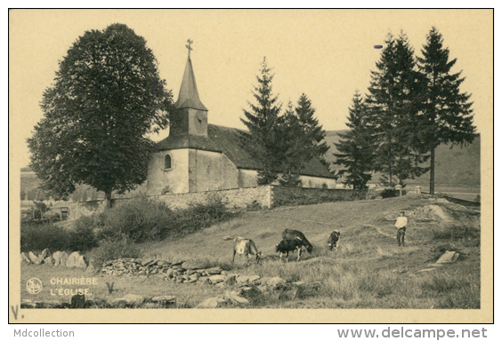 BELGIQUE CHAIRIERES / L'Eglise / - Autres & Non Classés